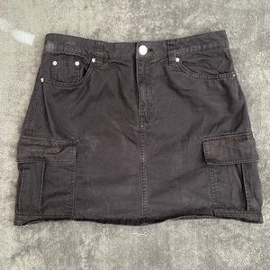Black Mini Skirt